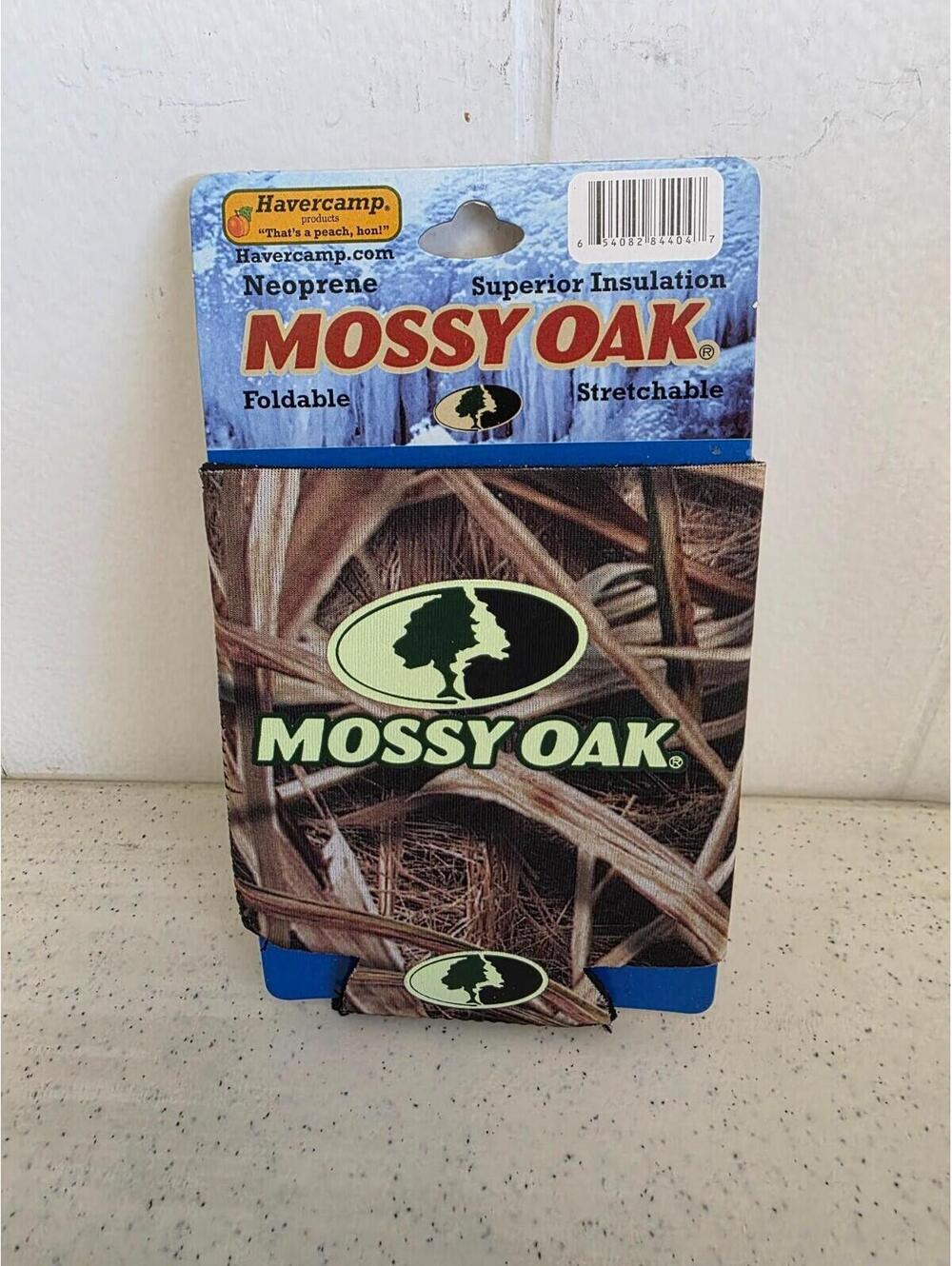 Mossy Oak Camo Can Cooler - 2pk